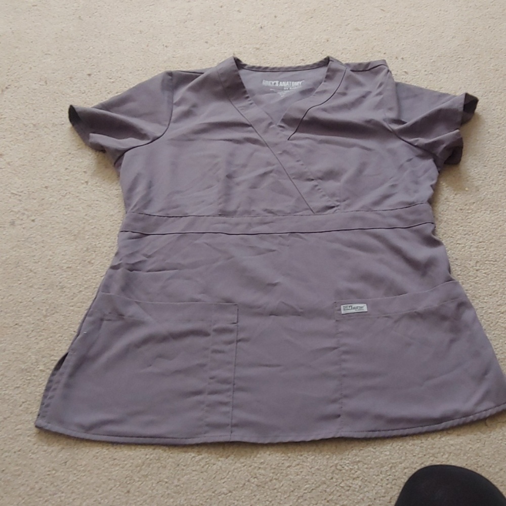 Greys Anatomy Scrub top